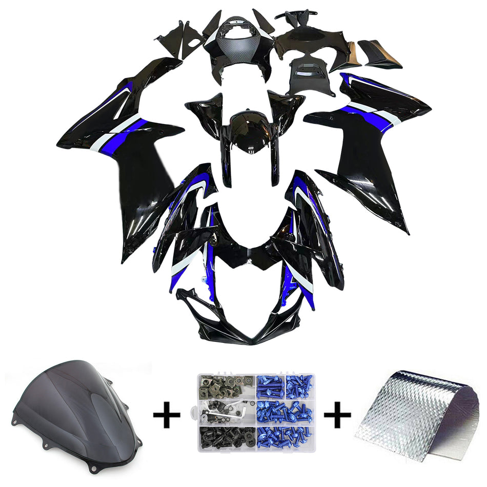 Amotopart Suzuki GSXR 600/750 2011¨C2023 K11 Verkleidungsset, Karosserie, Kunststoff, ABS