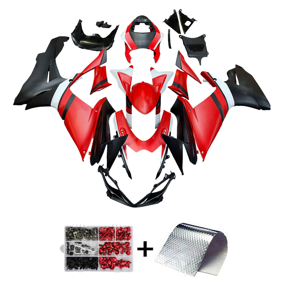 2011-2023 Suzuki GSXR 600/750 K11 Einspritzverkleidungs-Kit Karosserie Kunststoff ABS