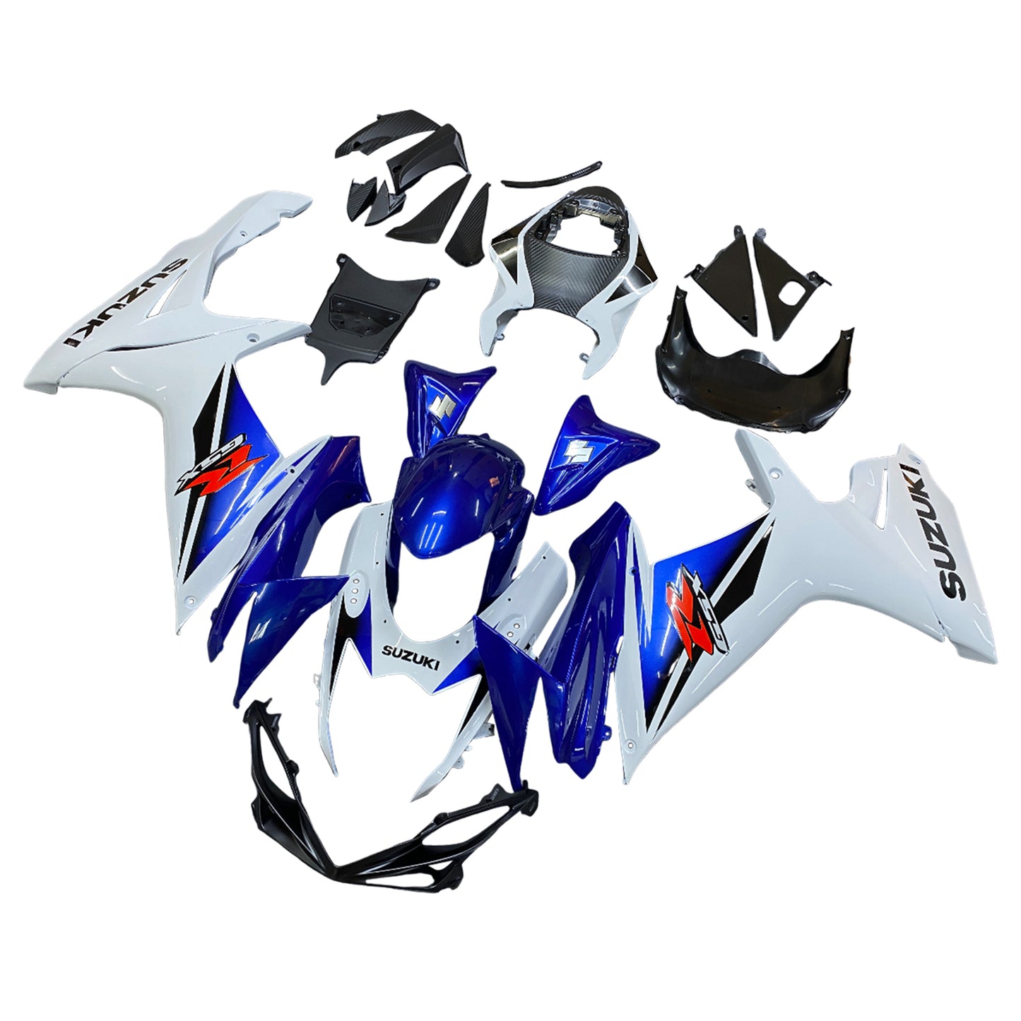 2011-2023 Suzuki GSXR 600/750 K11 Einspritzverkleidungs-Kit Karosserie Kunststoff ABS