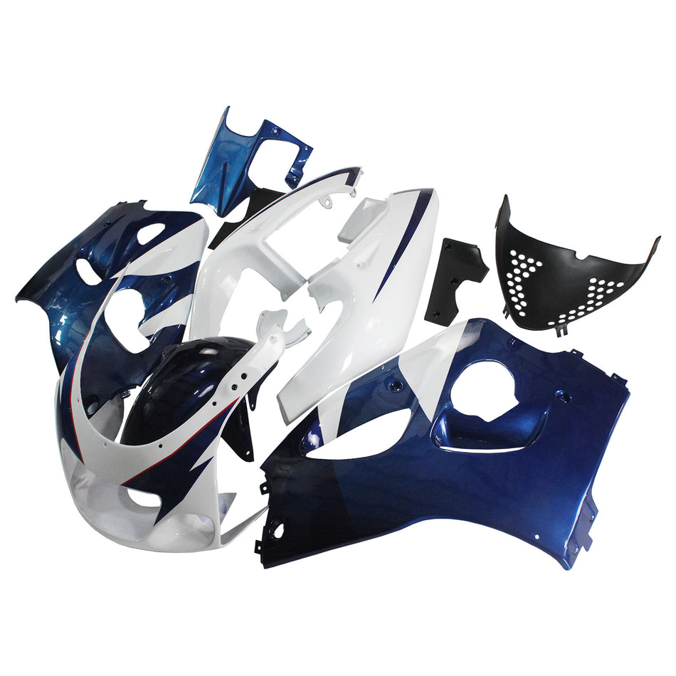 Amotopart Suzuki GSXR 600/750 1996-2000 Verkleidungskit Karosserie Plastik
