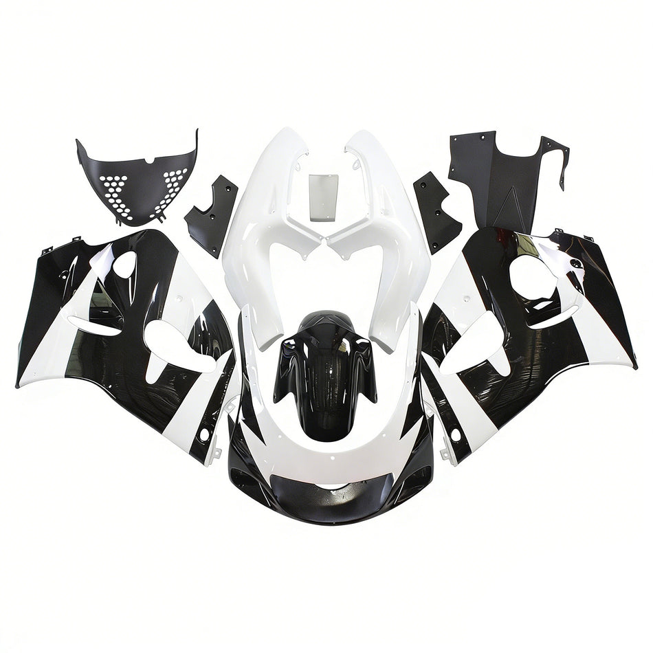 Amotopart Suzuki GSXR 600/750 1996-2000 Verkleidungskit Karosserie Plastik