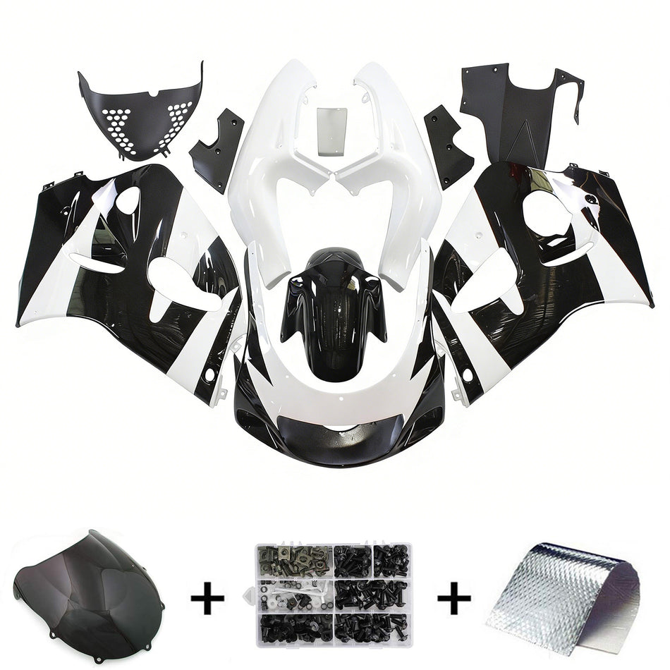Amotopart Suzuki GSXR 600/750 1996-2000 Verkleidungskit Karosserie Plastik