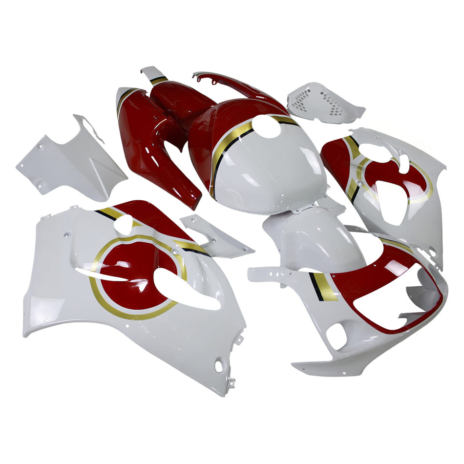 Amotopart Suzuki GSXR600 1996–2000 GSXR750 1996–1999 Verkleidungsset Karosserie