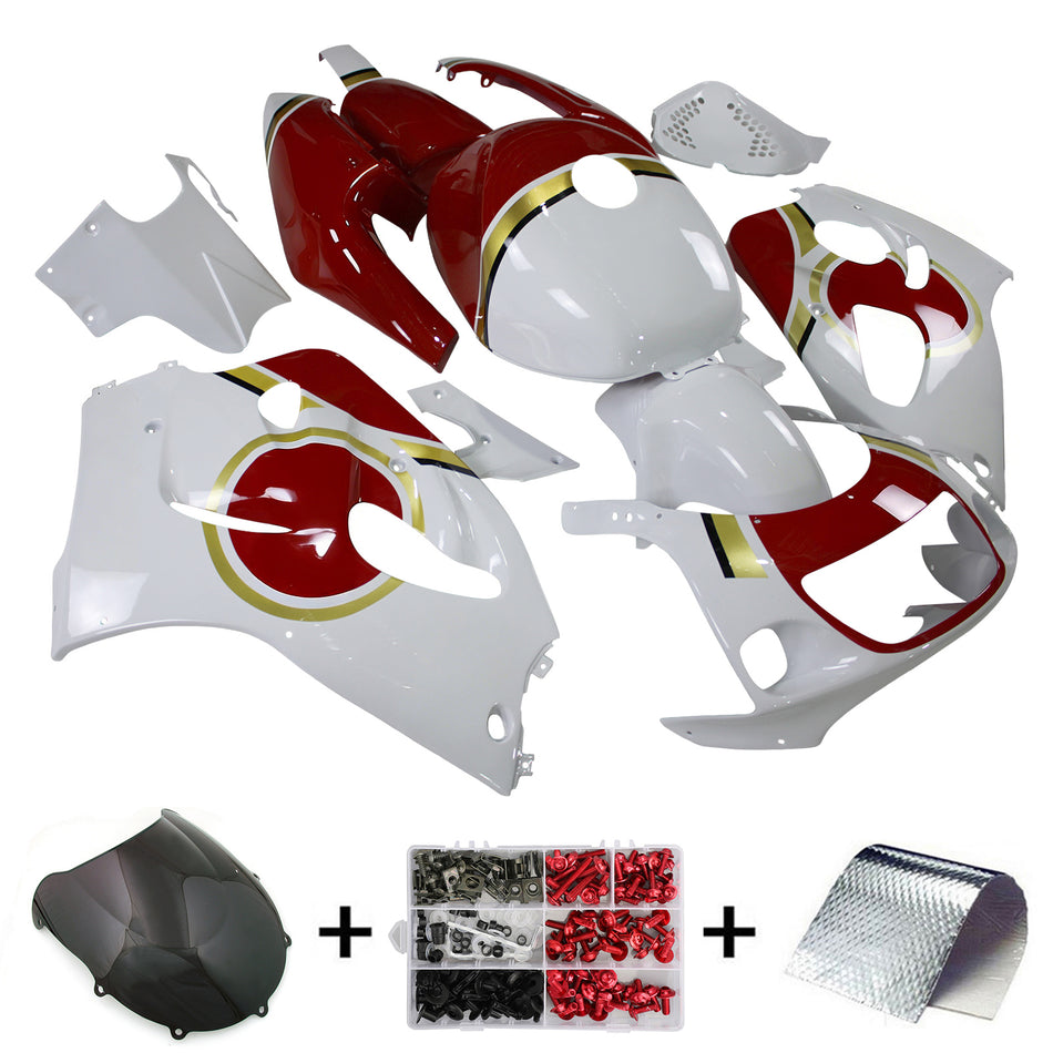 Amotopart Suzuki GSXR600 1996–2000 GSXR750 1996–1999 Verkleidungsset Karosserie