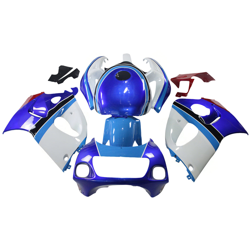 Amotopart Suzuki GSXR600 1996–2000 GSXR750 1996–1999 Verkleidungsset Karosserie