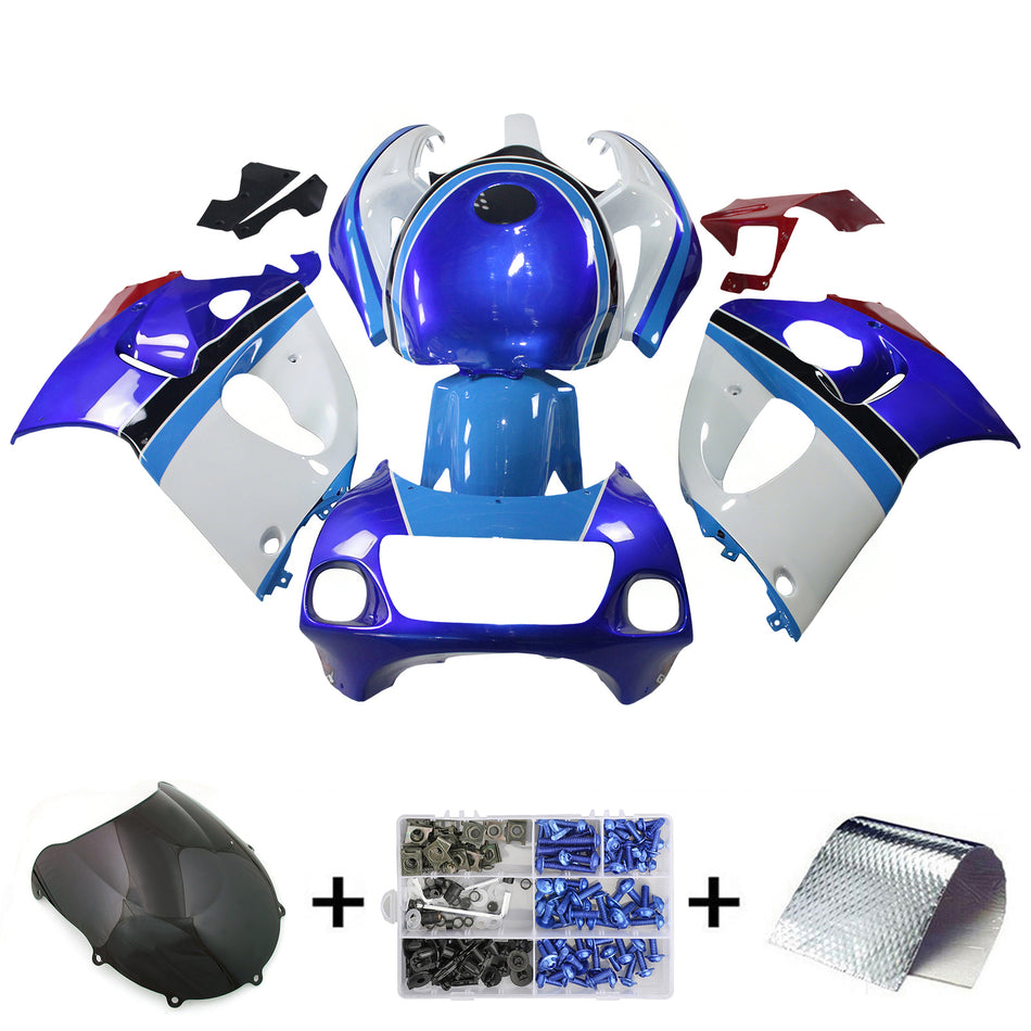 Amotopart Suzuki GSXR600 1996–2000 GSXR750 1996–1999 Verkleidungsset Karosserie