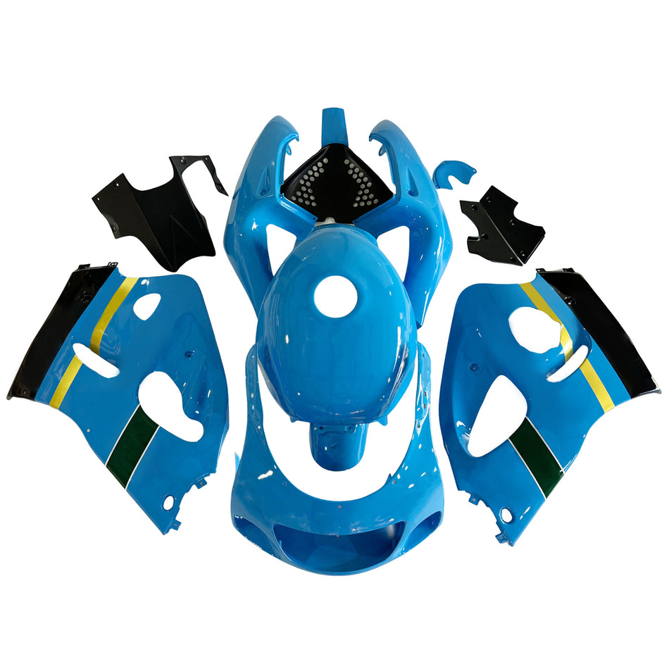 Amotopart Suzuki GSXR600 1996–2000 GSXR750 1996–1999 Verkleidungsset Karosserie