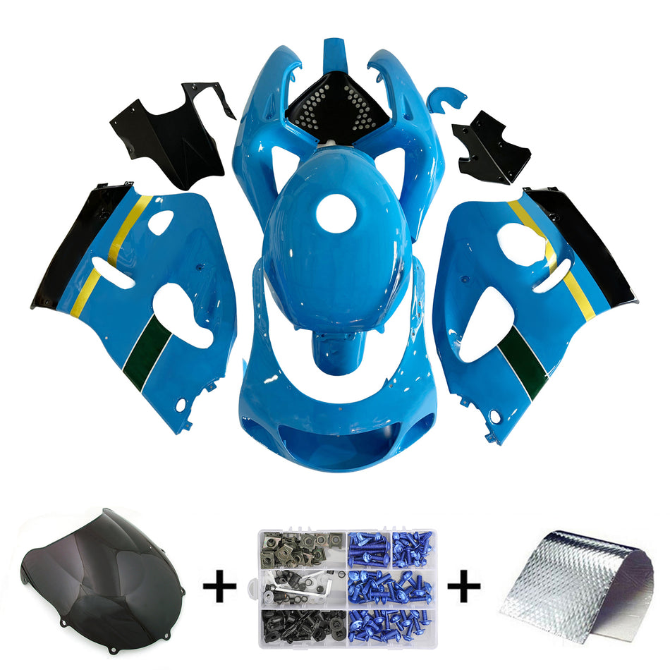 Amotopart Suzuki GSXR600 1996–2000 GSXR750 1996–1999 Verkleidungsset Karosserie