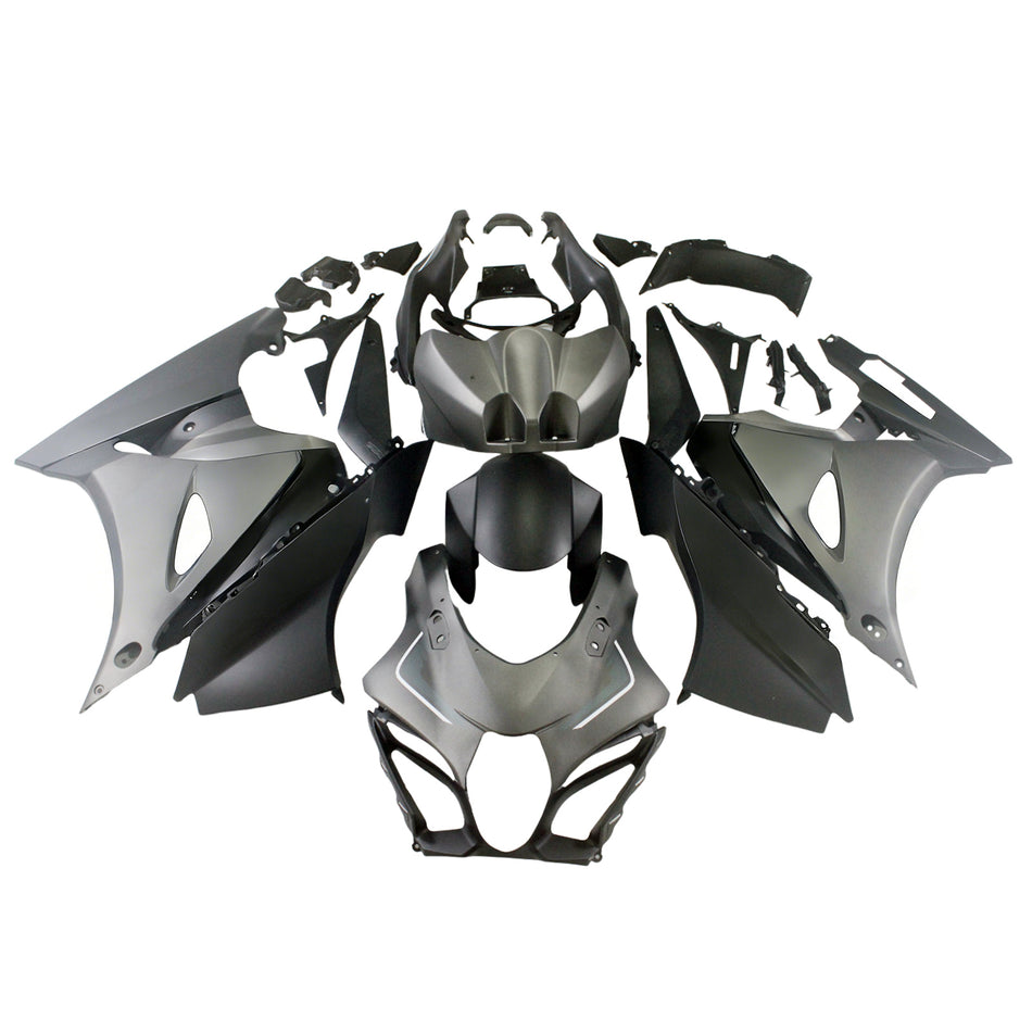 Amotopart Suzuki GSXR1000 2017-2020 K17 Schwarzverkleidungskit