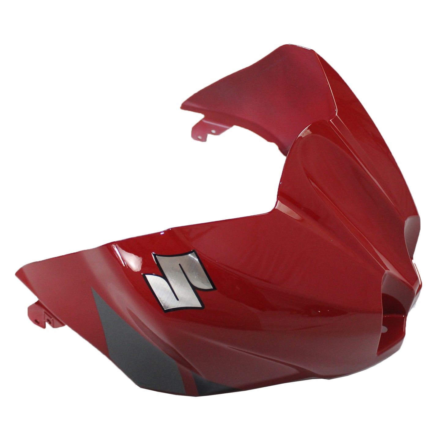 Amotopart Suzuki GSXR1000 2017-2020 K17 Glossy Red & Blackfairing Kit