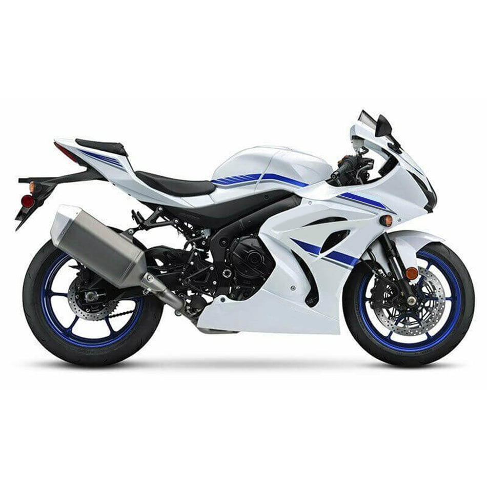 2017-2023 Suzuki GSXR1000 K17 Einspritzverkleidungs-Kit Karosserie Kunststoff ABS