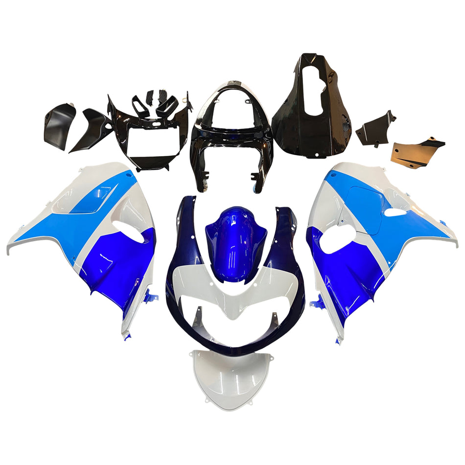 Amotopart Suzuki TL1000R 1998-2003 Verkleidungskit Karosserie Plastikabs ABS