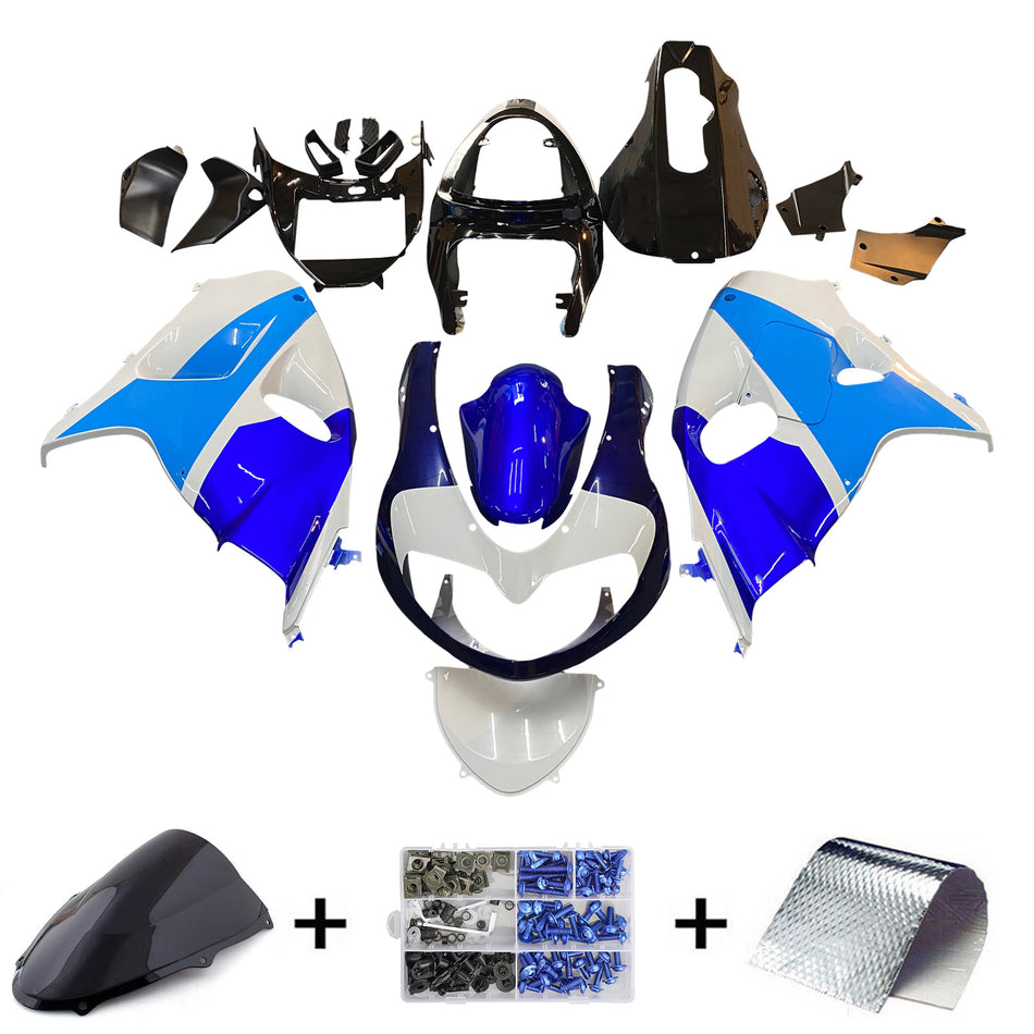 Amotopart Suzuki TL1000R 1998-2003 Verkleidungskit Karosserie Plastikabs ABS