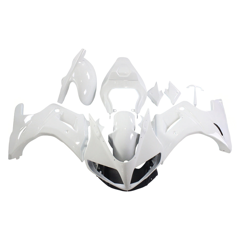 Amotopart Suzuki SV650 2003-2013 Wei?es Verkleidungskit