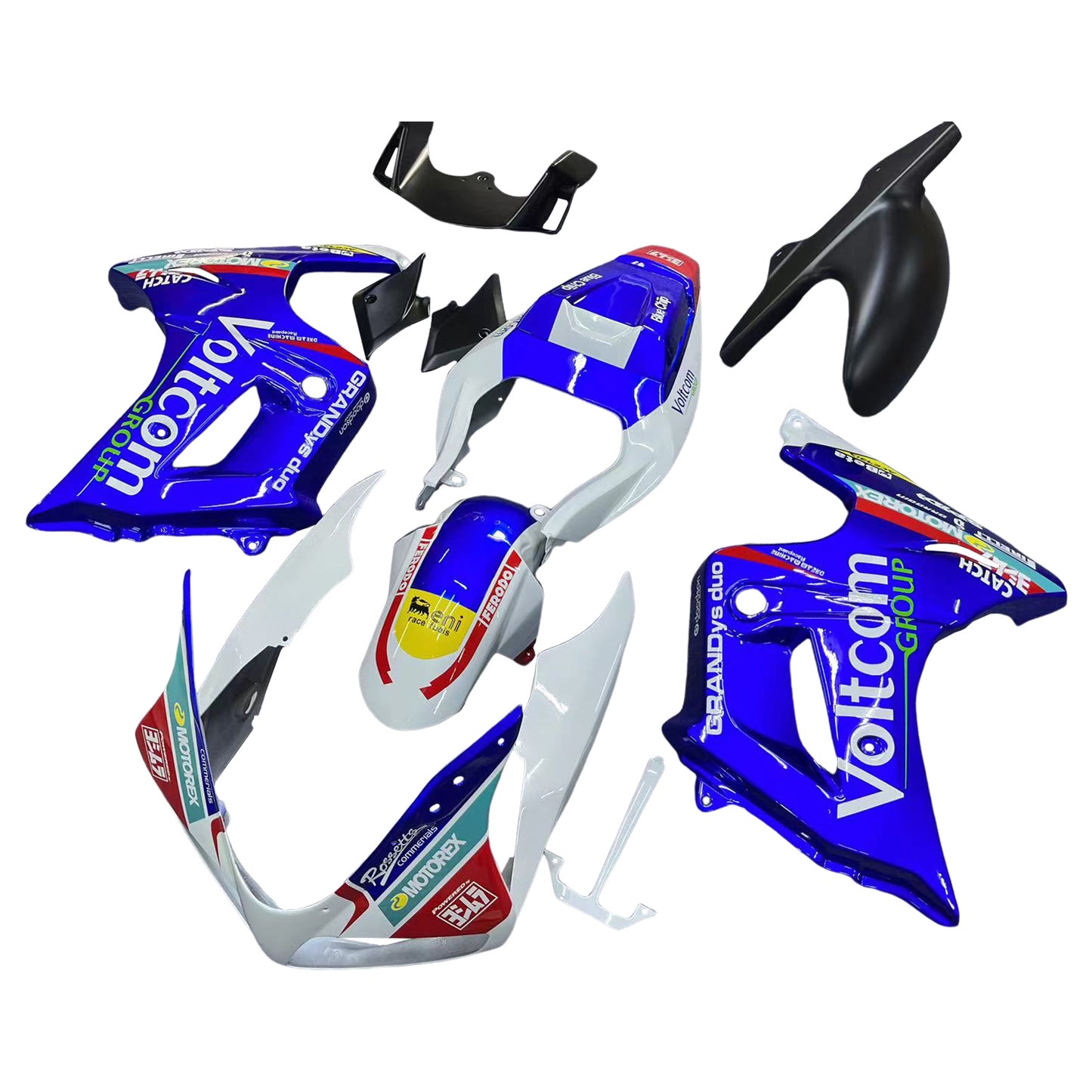 2003–2013 Suzuki SV650 Einspritzverkleidungs-Set, Karosserie, Kunststoff, ABS