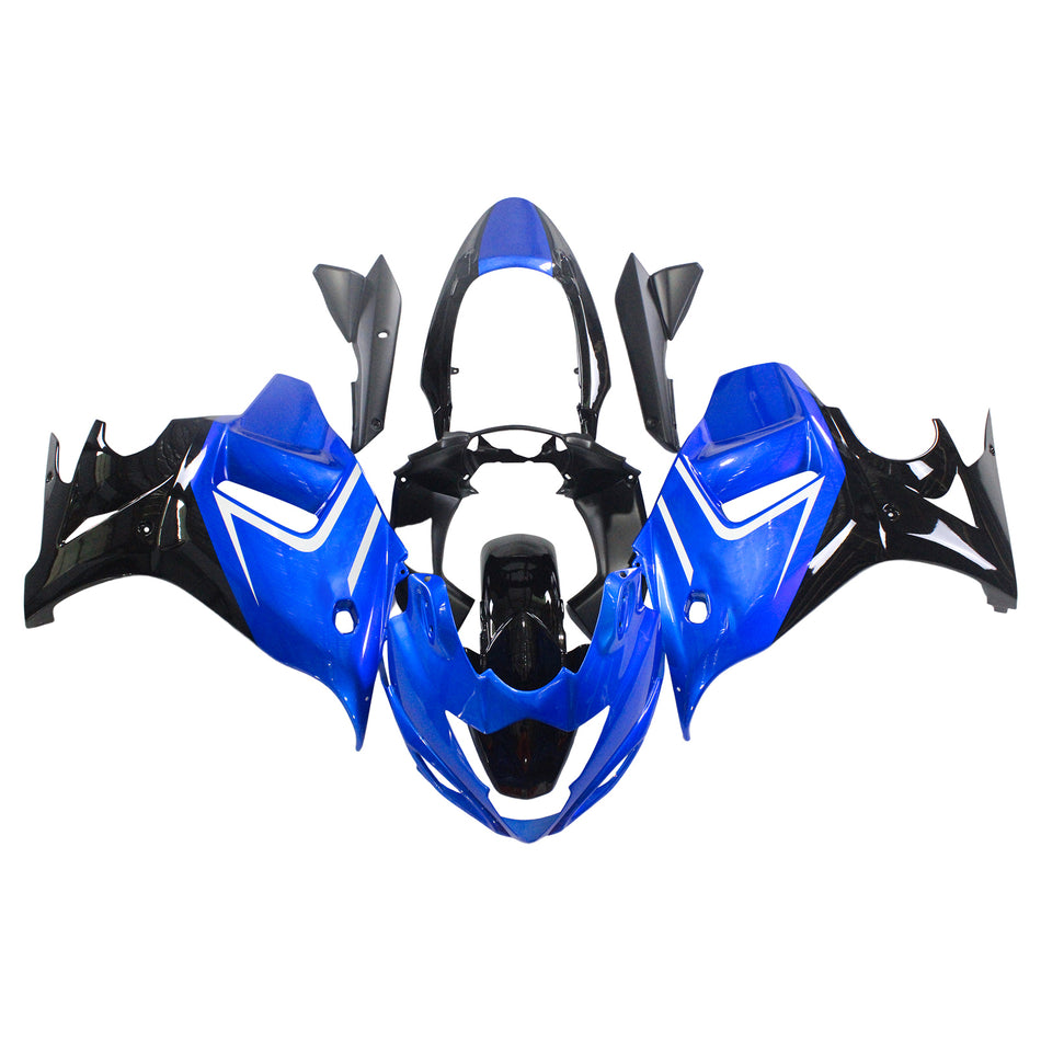 Amotopart Suzuki Katana GSX650F 2008-2013 Hochglanzblau Abzugskit