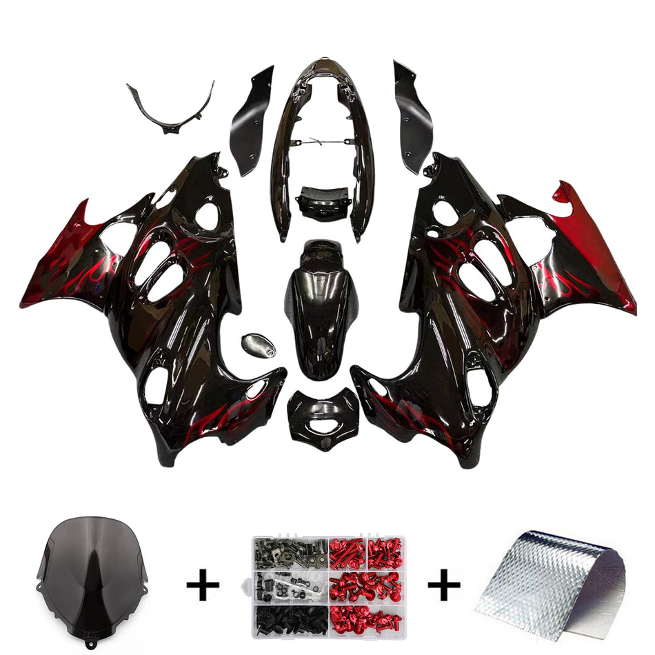 Amotopart Suzuki Katana GSXF600 GSXF750 2003-2006 Verkleidungskit K?rperarbeit