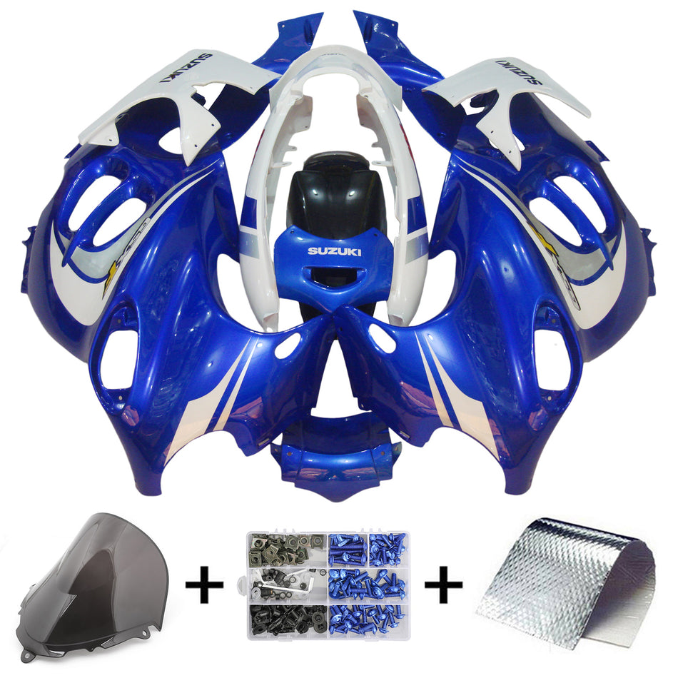 Amotopart Suzuki Katana GSXF600 GSXF750 2005-2006 Kit de carénage carrosserie