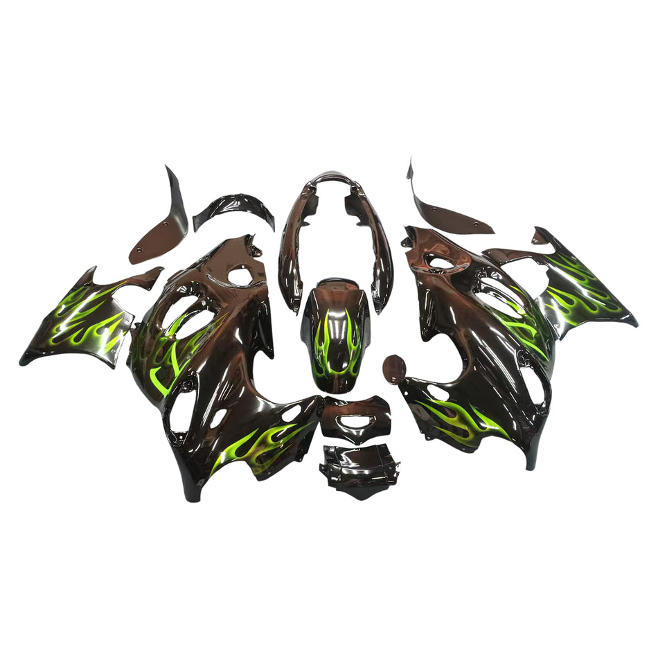 2003-2006 Suzuki Katana GSX600F GSX750F Einspritzverkleidungs-Set, Karosserie, Kunststoff, ABS