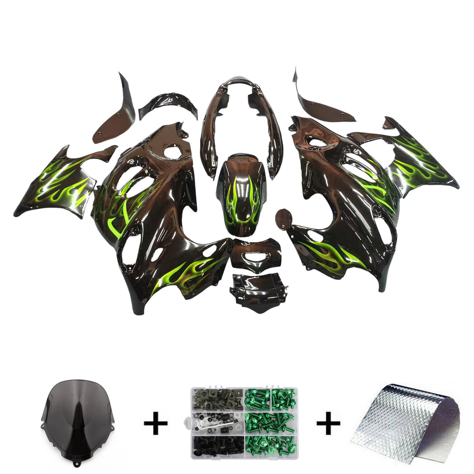 2003-2006 Suzuki Katana GSX600F GSX750F Einspritzverkleidungs-Set, Karosserie, Kunststoff, ABS