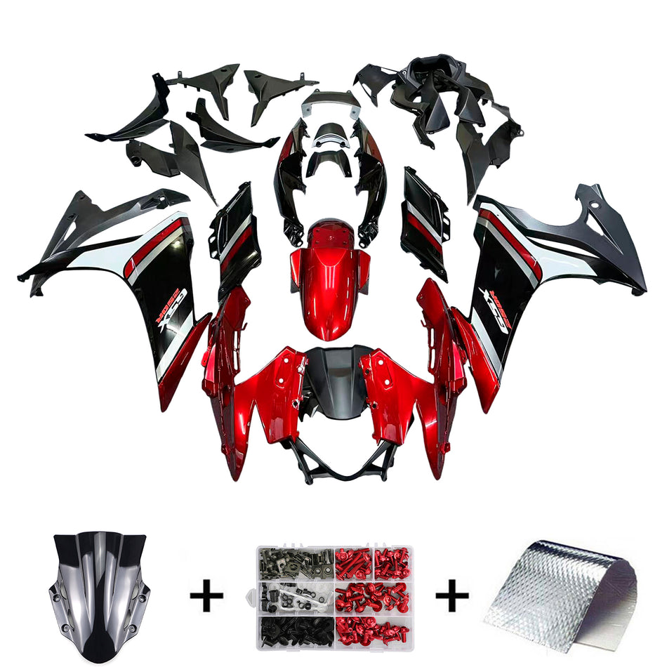 2017-2020 Suzuki GSX250R Einspritzverkleidungs-Kit Karosserie Kunststoff ABS