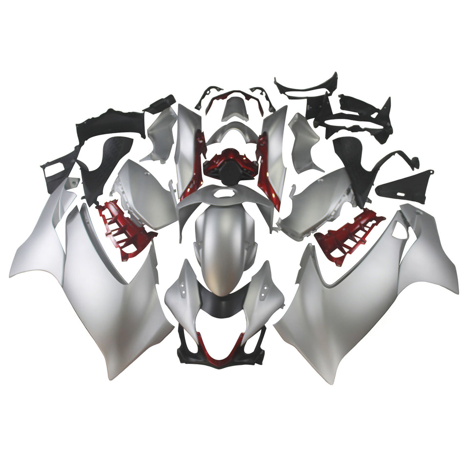 Amotopart Verkleidungsset für Suzuki Hayabusa GSX1300R 2021–2023, Karosserie, ABS