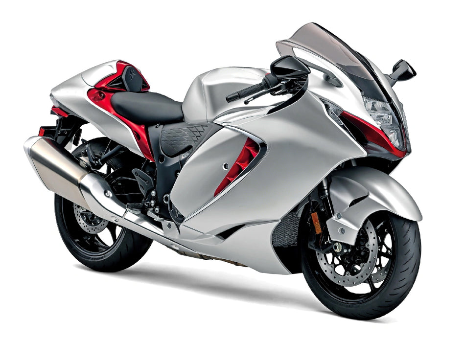 Amotopart Verkleidungsset für Suzuki Hayabusa GSX1300R 2021–2023, Karosserie, ABS