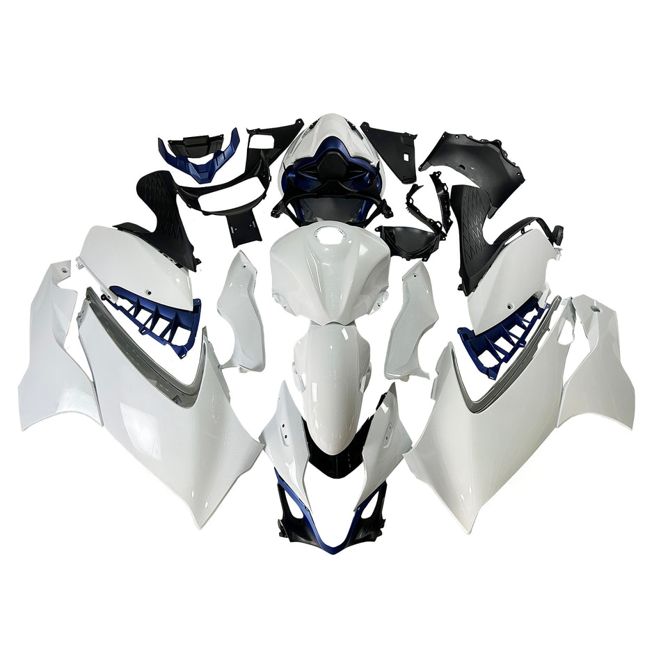 Amotopart Verkleidungsset für Suzuki Hayabusa GSX1300R 2021–2023, Karosserie, ABS
