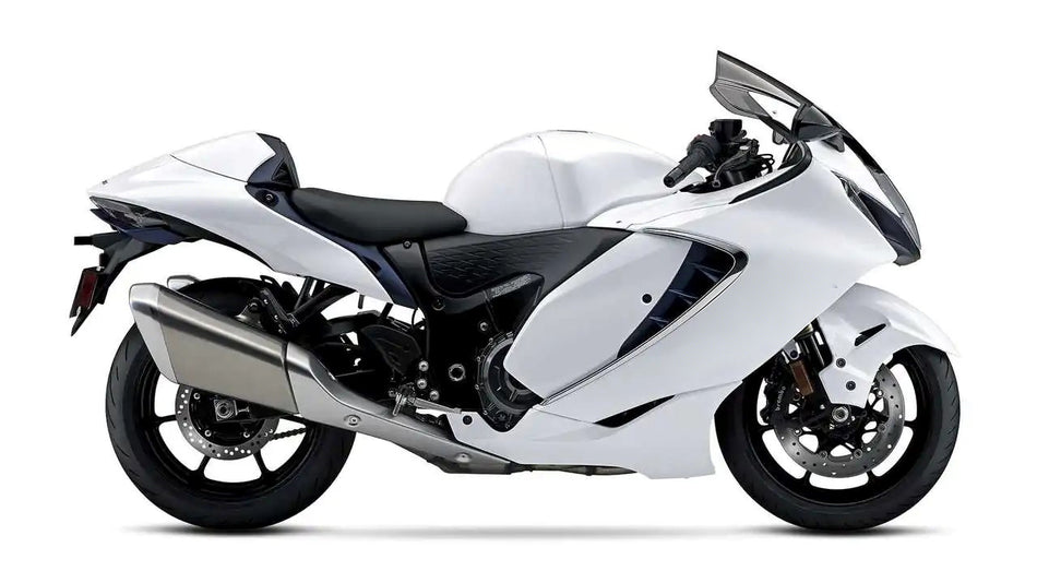 Amotopart Verkleidungsset für Suzuki Hayabusa GSX1300R 2021–2023, Karosserie, ABS