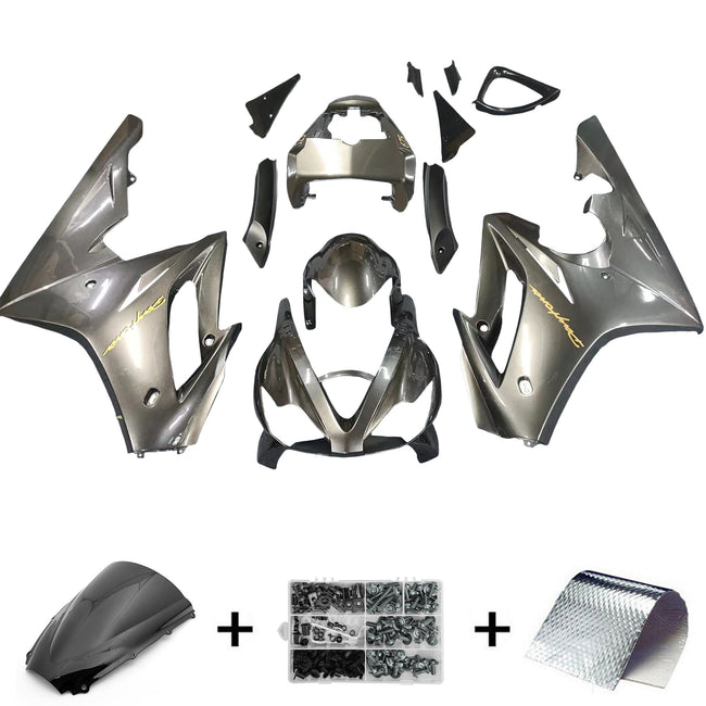 AMOTOPART FAKINGS Triumph Daytona 675 2006-2008 Grauverkleidungskit