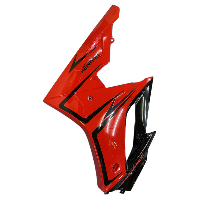 Amotopart Triumph 2006-2008 Daytona 675 Rot mit schwarzem Linienverkleidungskit