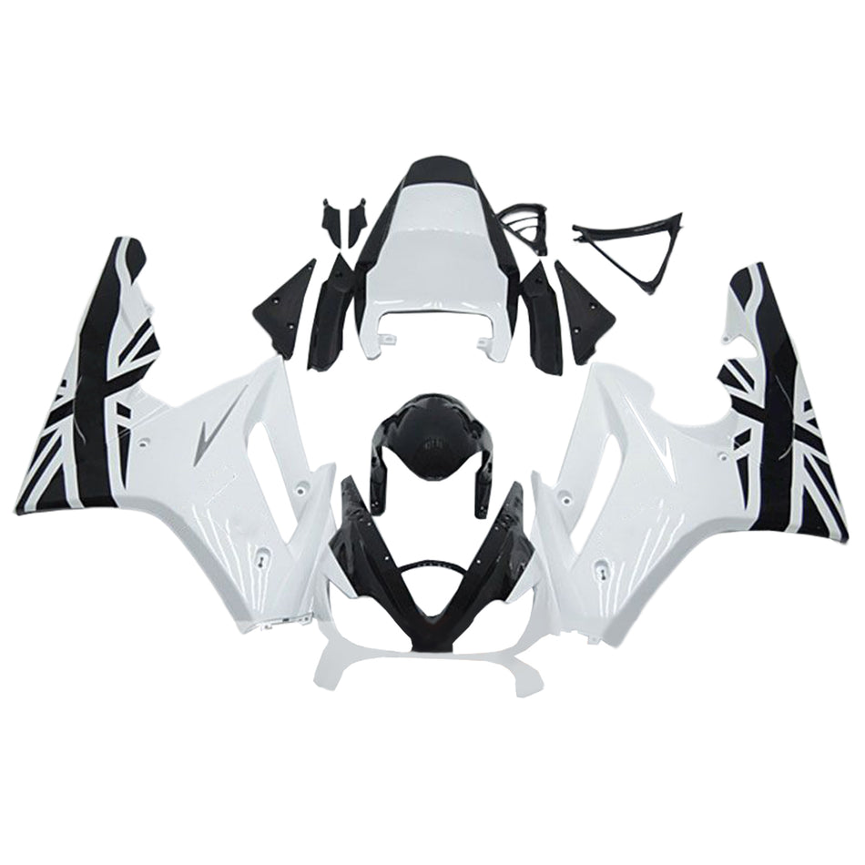 Amotopart Triumph Daytona 675 2006–2008 Verkleidungsset, Karosserie, Kunststoff, ABS
