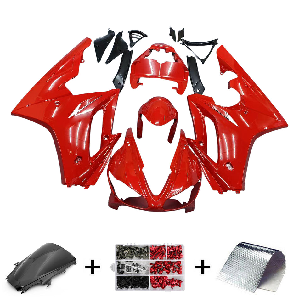 Amotopart Triumph Daytona 675 2009-2012 Verkleidungsset, Karosserie, Kunststoff, ABS