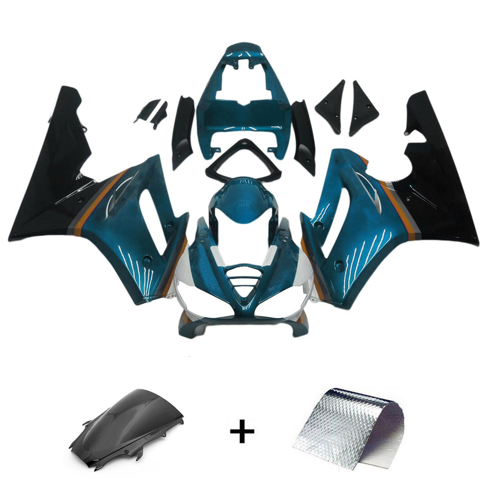 Amotopart Triumph Daytona 675 2009–2012 Verkleidungsset, Karosserie, Kunststoff, ABS