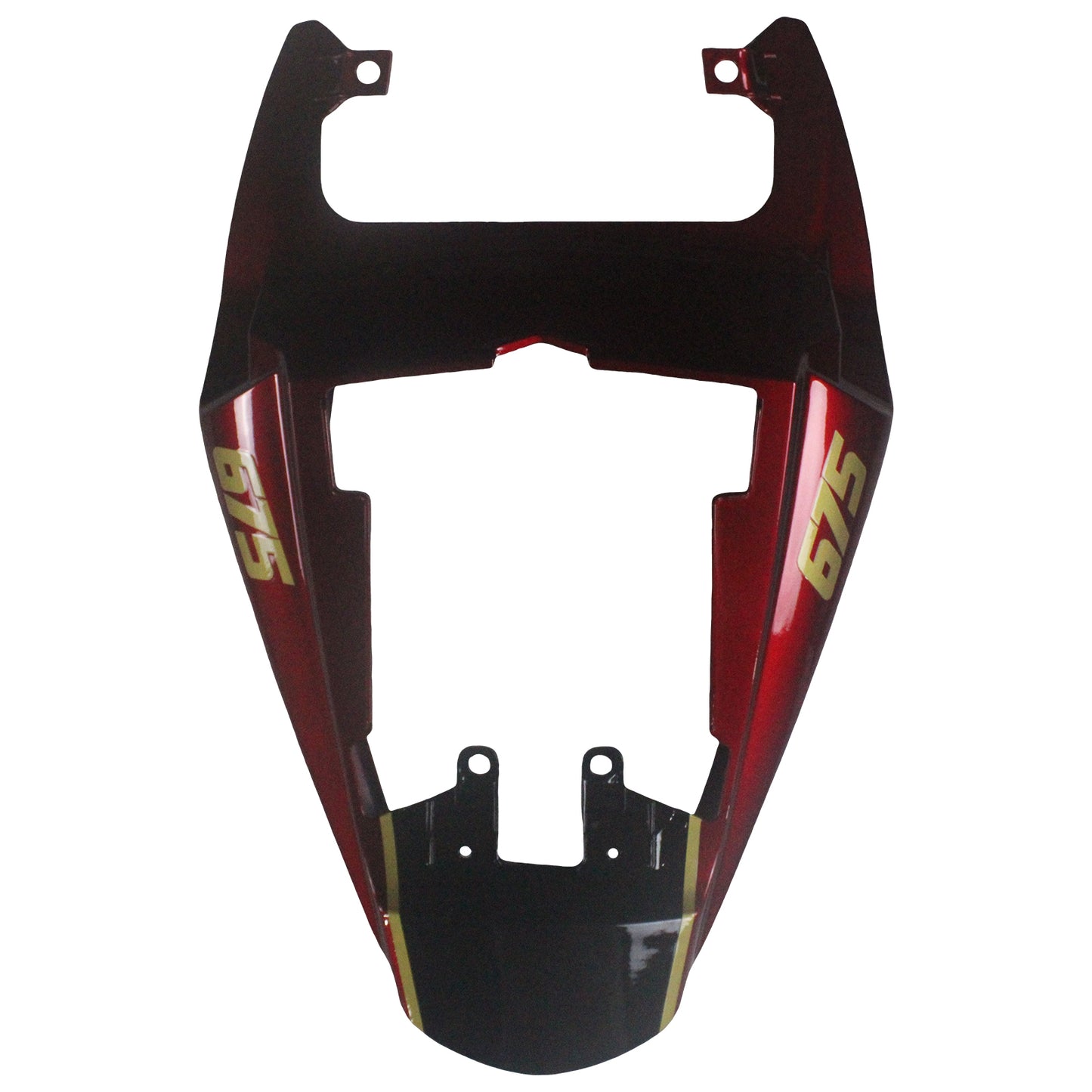 Amotopart Triumph Daytona 675 2009–2012 Verkleidungsset, Karosserie, Kunststoff, ABS