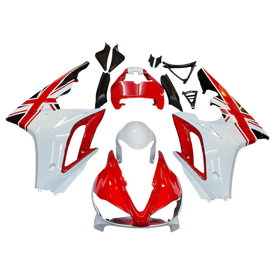 2009-2012 Triumph Daytona 675 Einspritzverkleidungssatz Karosserie Kunststoff ABS
