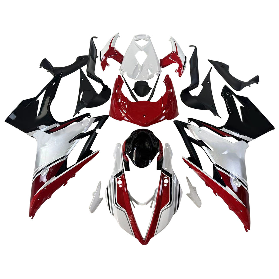 Amotopart Triumph Daytona 675 2013–2016 Verkleidungsset, Karosserie, Kunststoff, ABS