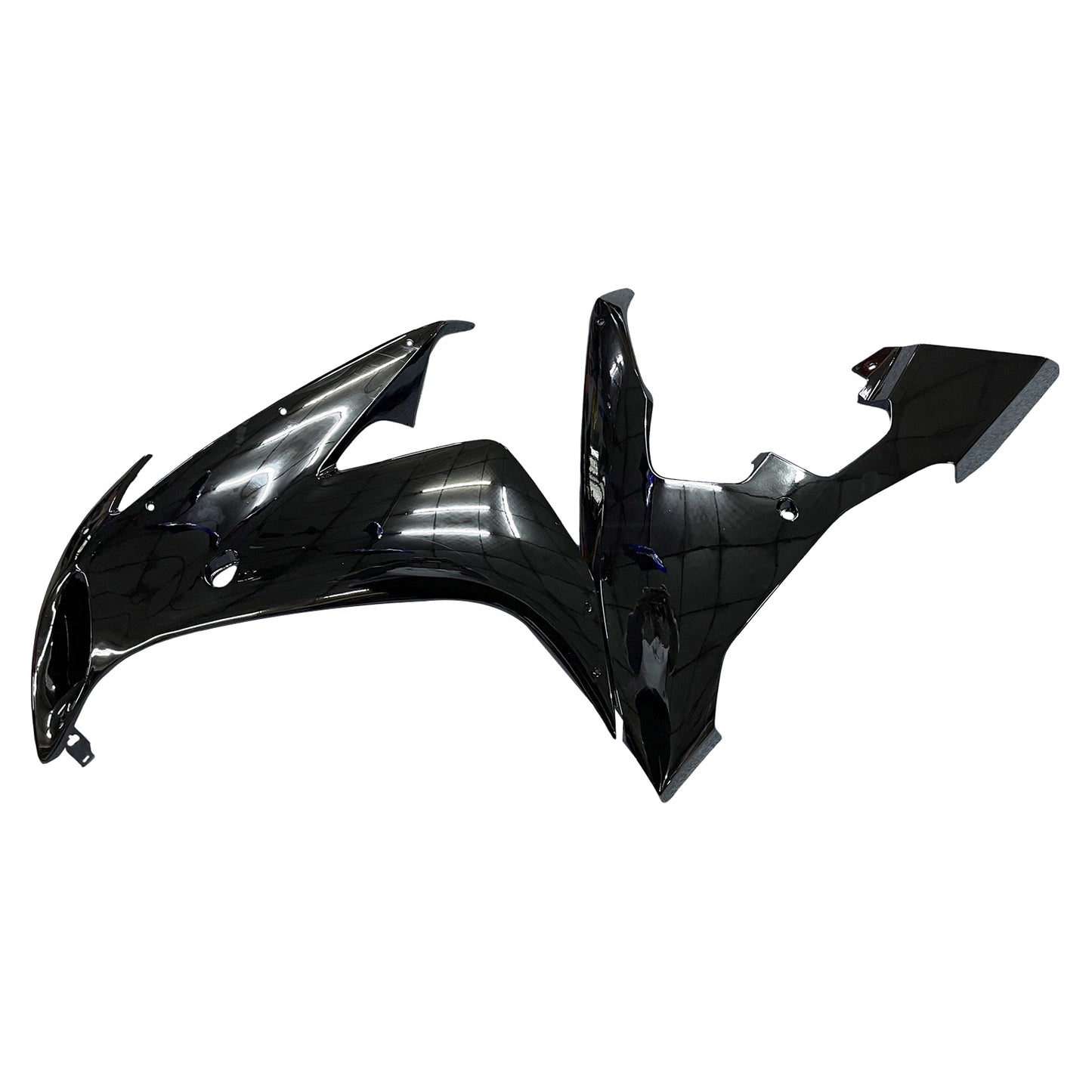 Amotopart 2004-2006 Yamaha YZF R1 Abkehre Gloss Black Verkleidungskit