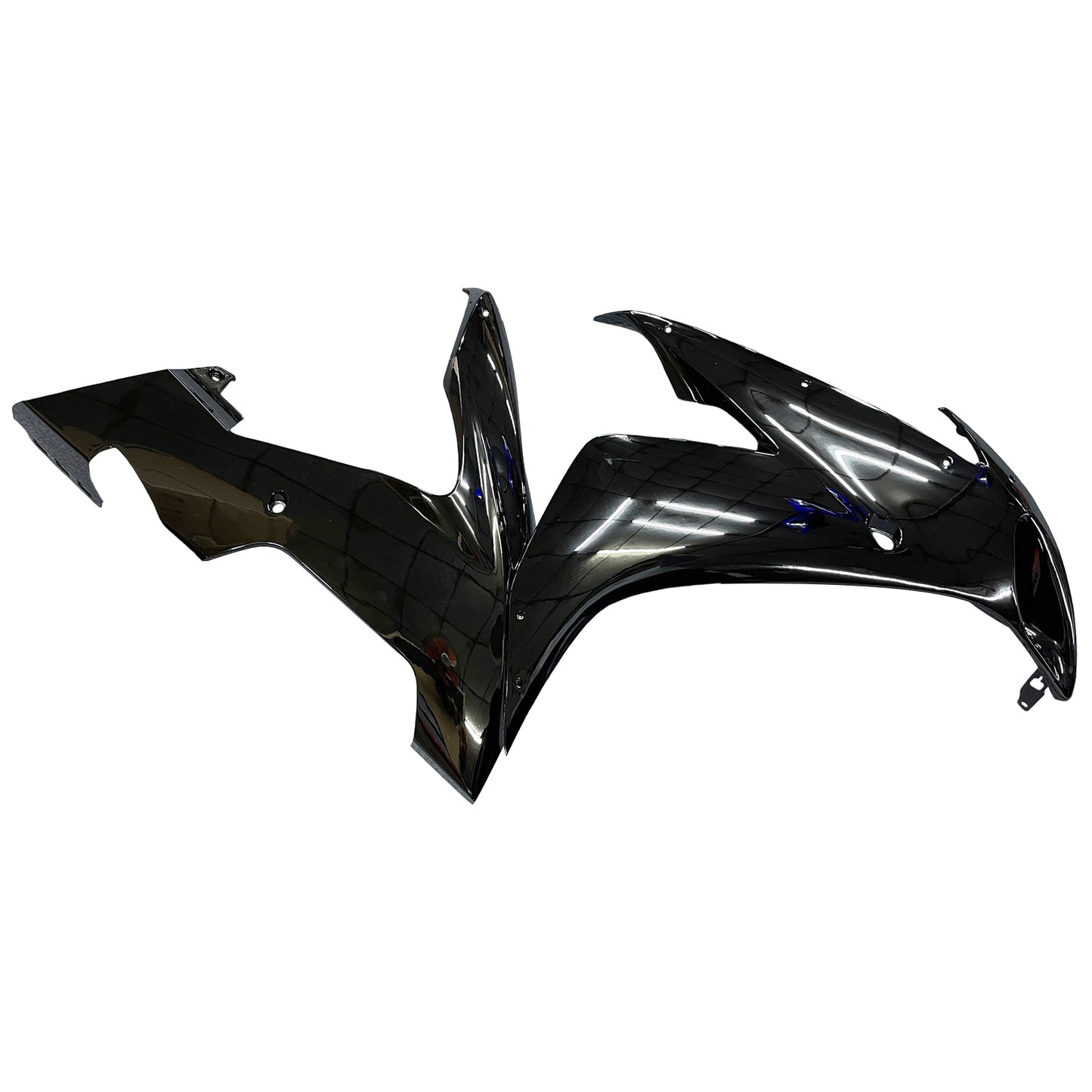 Amotopart 2004-2006 Yamaha YZF R1 Abkehre Gloss Black Verkleidungskit