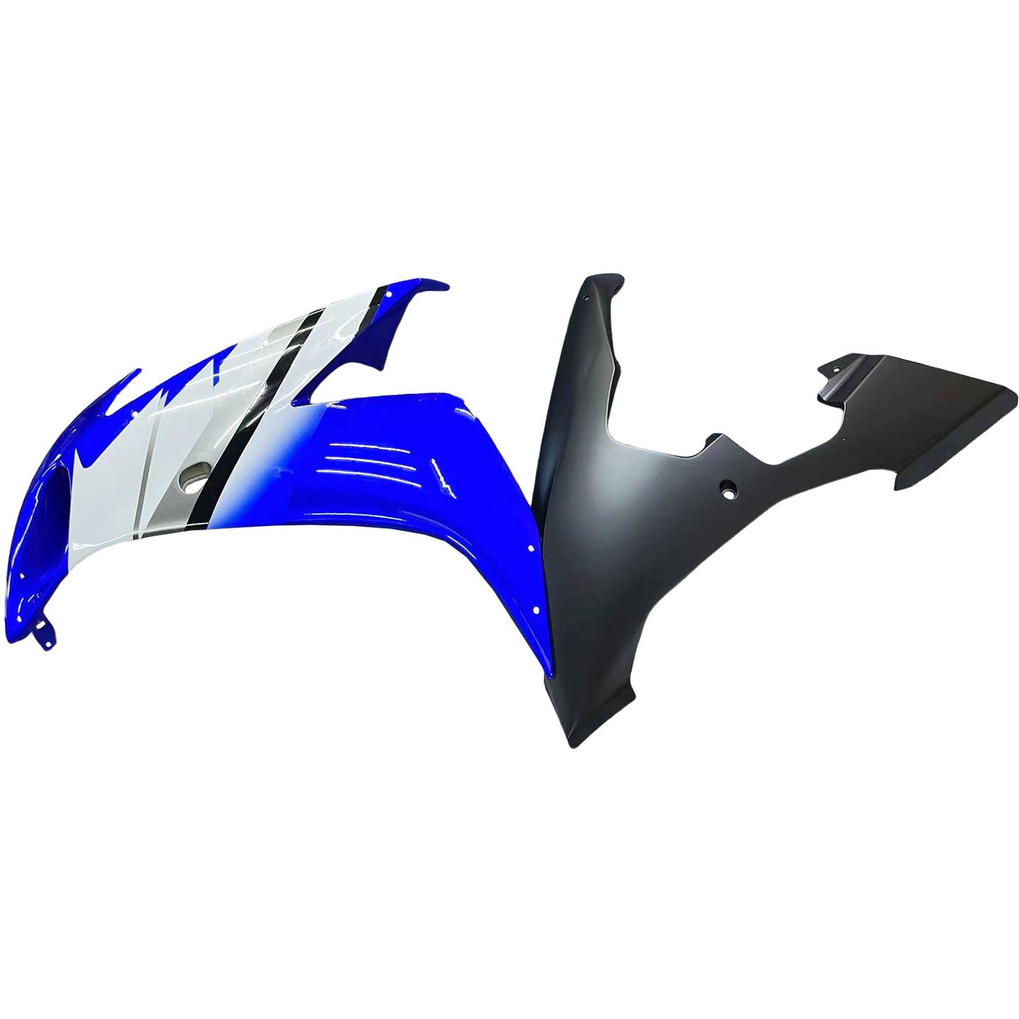 Amotopart-Injektion ABS-Kunststoffverkleidung für Yamaha 2004-2006 YZF R1 Blue Black Generic