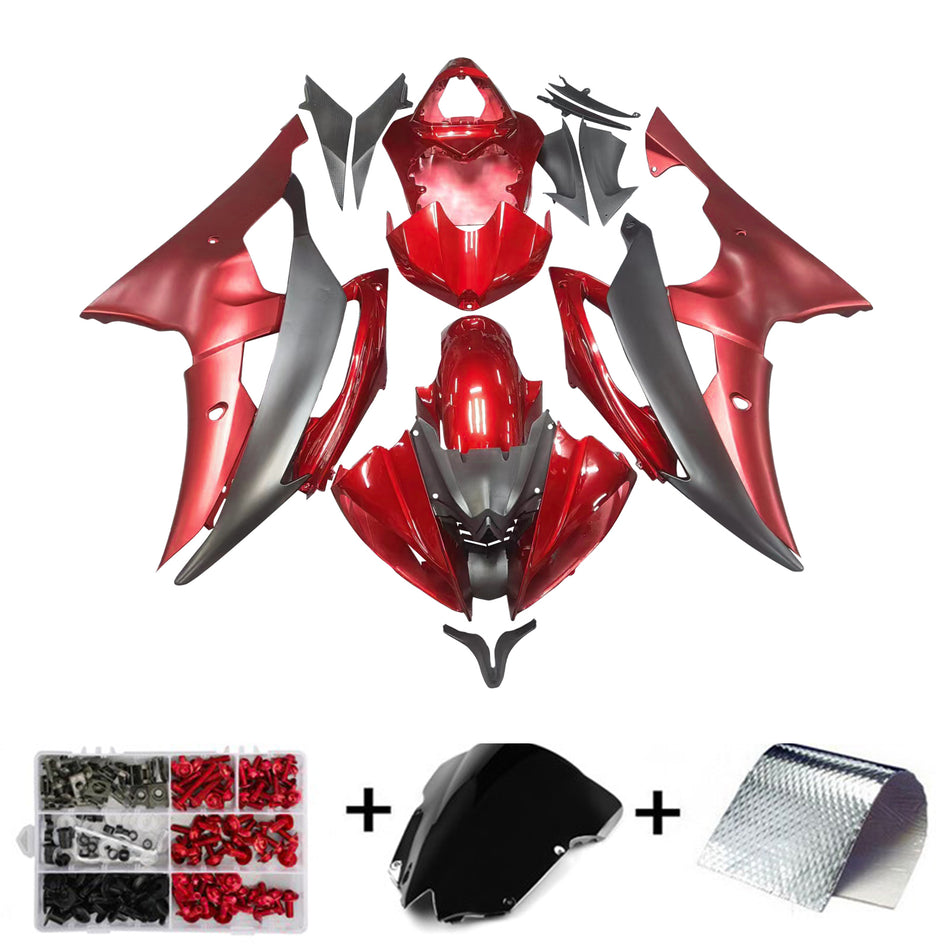 AMOTOPART-Verziehung Injektion Plastikk枚rper Kit Pass