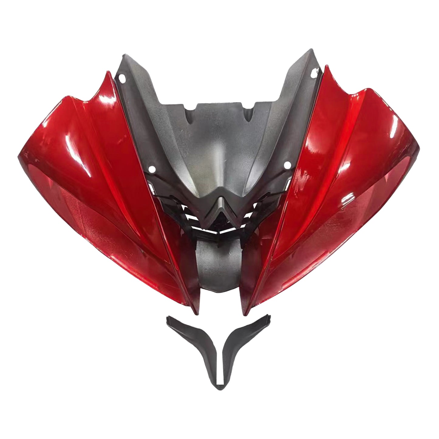 Amotopart 2008-2016 Yamaha YZF-R6 Matte Red Black Abzugskit