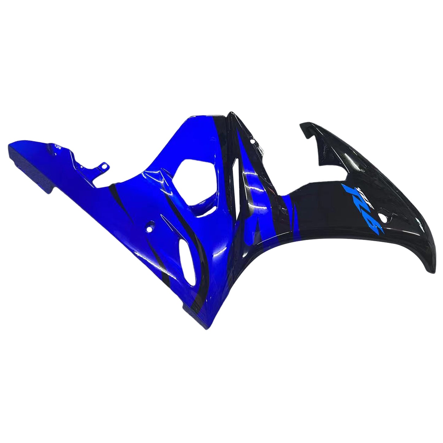 Amotopart 2003 2004 Yamaha YZF R6 Verkleidungsverkleidung Blue Black Kit