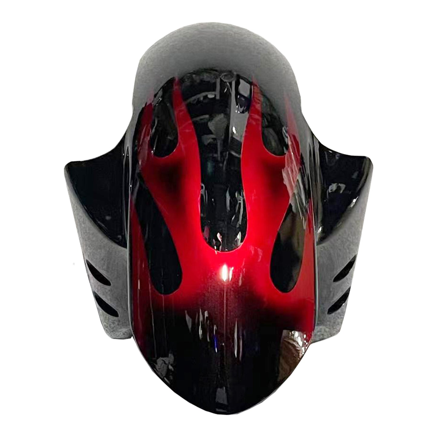 Amotopart 2005 Yamaha YZF R6 Verkleidung Red Flame Kit