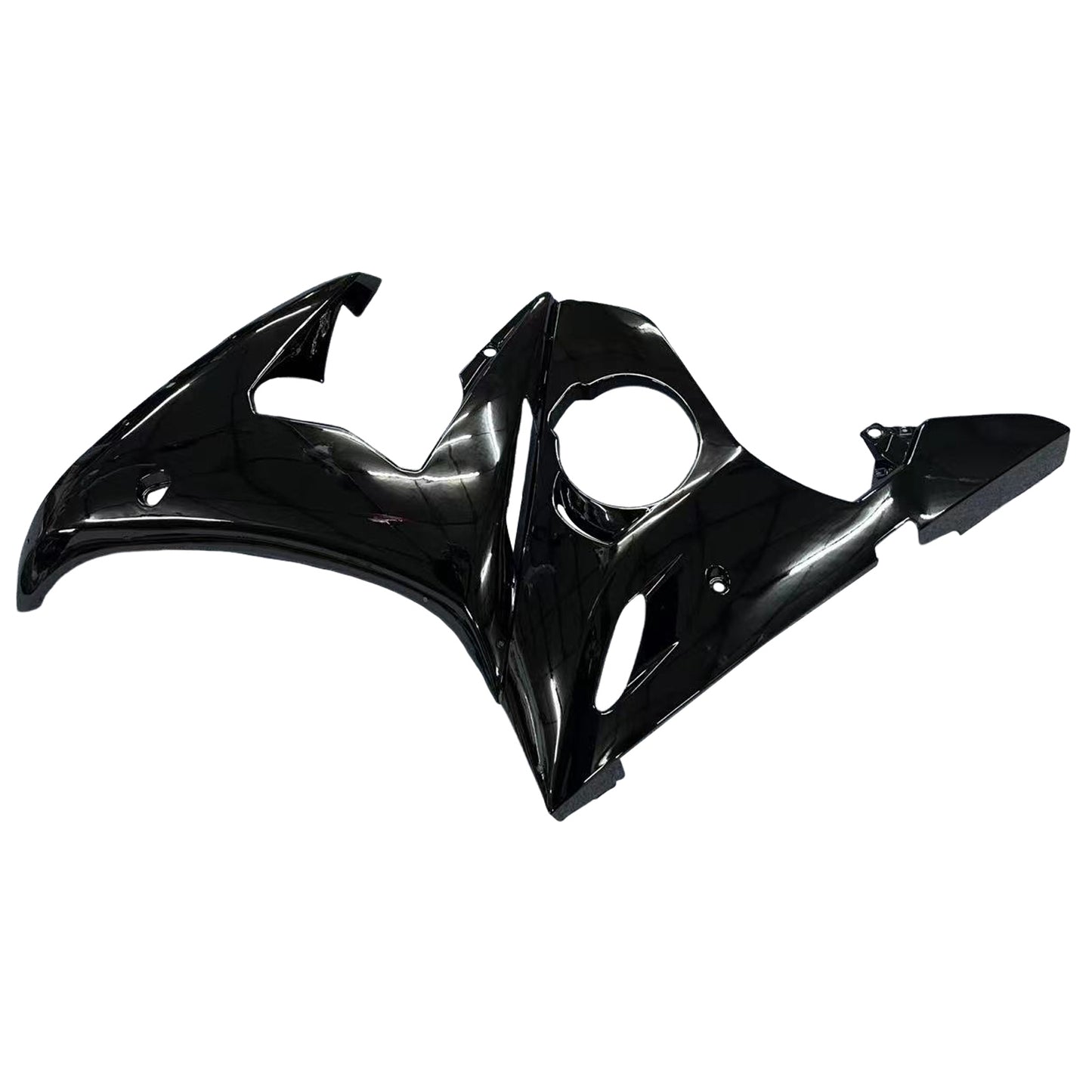 Amotopart 2005 Yamaha YZF R6 Verkleidung Gloss Black Kit