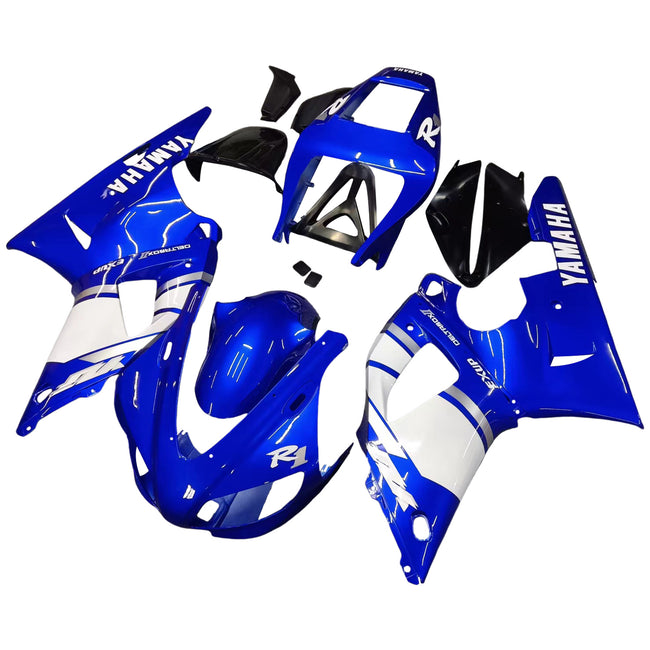 Amotopart 1998-1999 Yamaha R1 Verkleidung Blue Kit