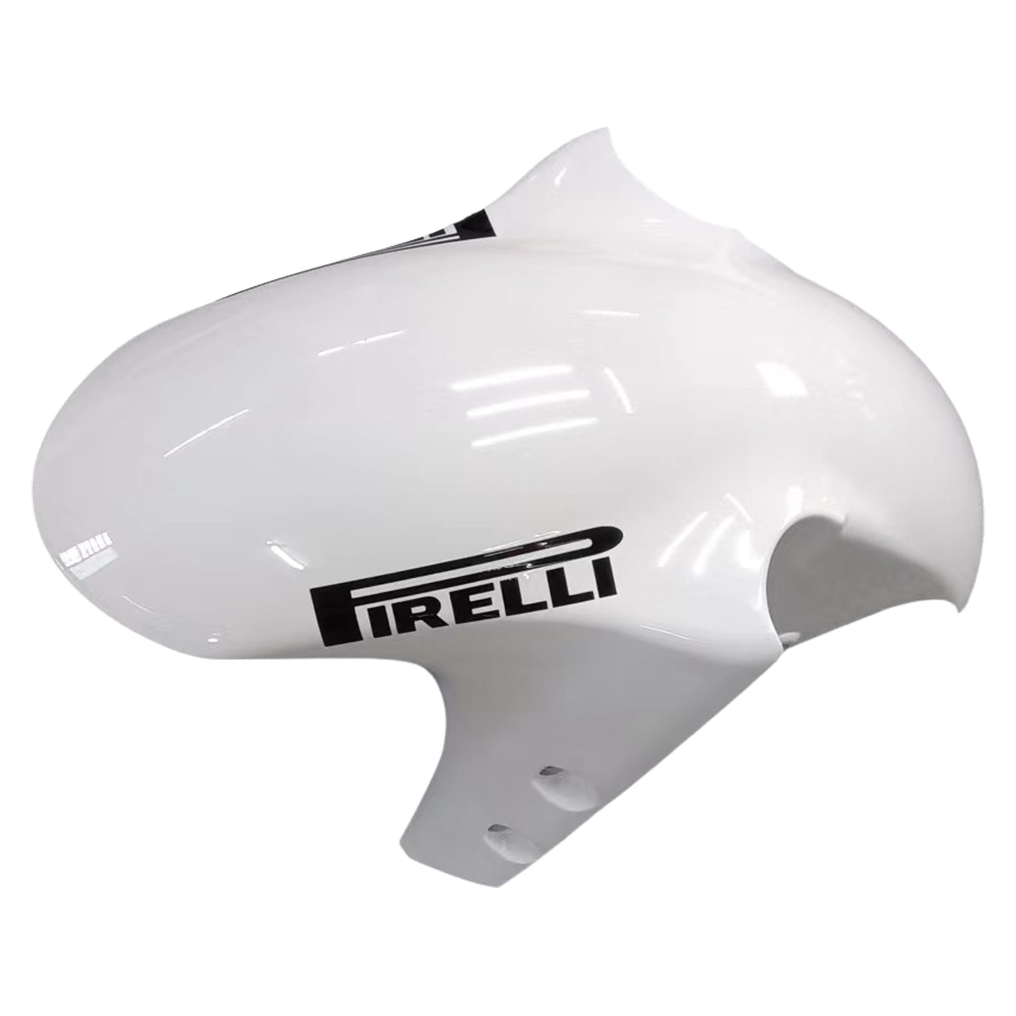 Amotopart Yamaha 1998-1999 YZF 1000 R1 White Mix Schwarzverkleidungskit