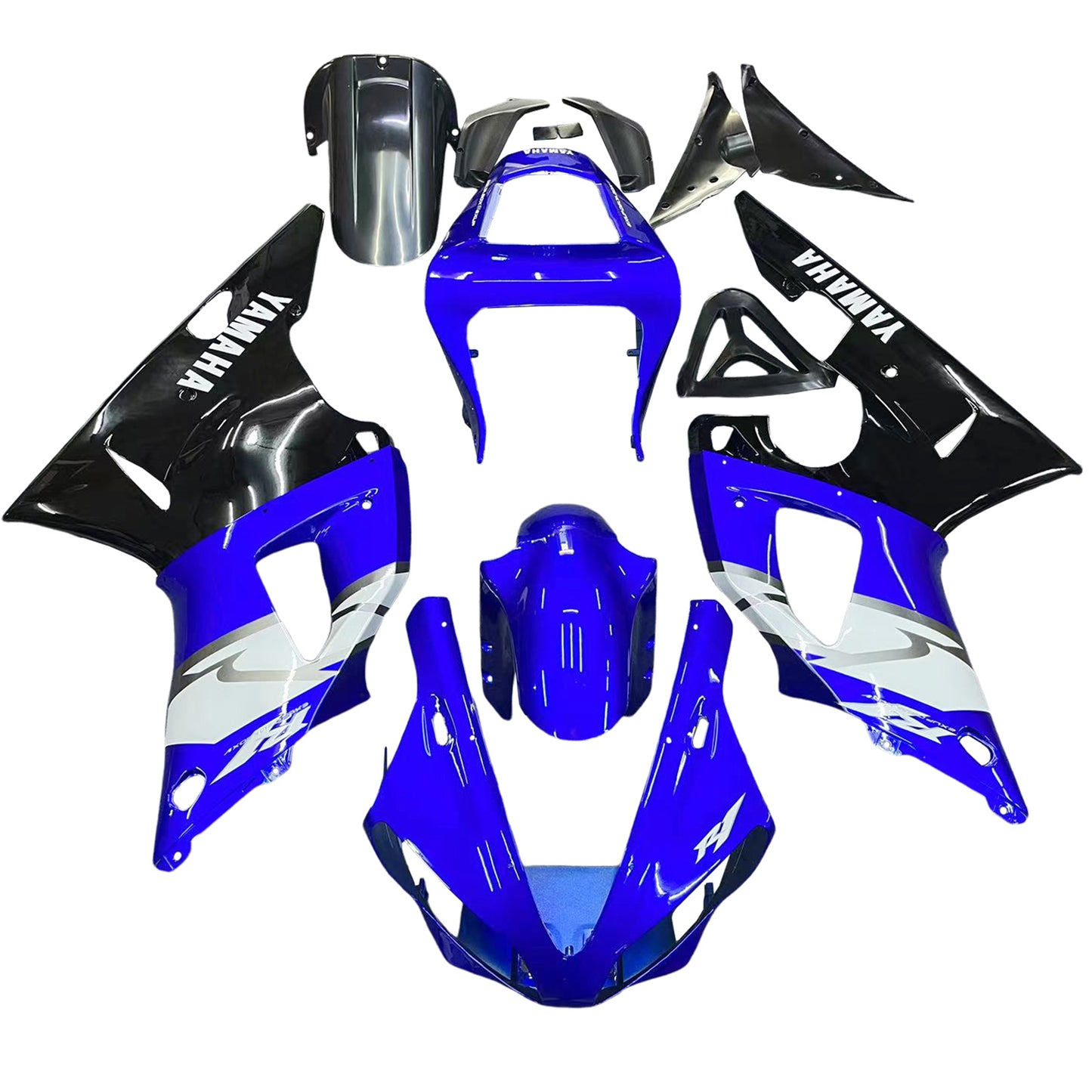 Amotopart Verkleidung Yamaha YZF 1000 R1 (2000-2001) Verkleidungskit