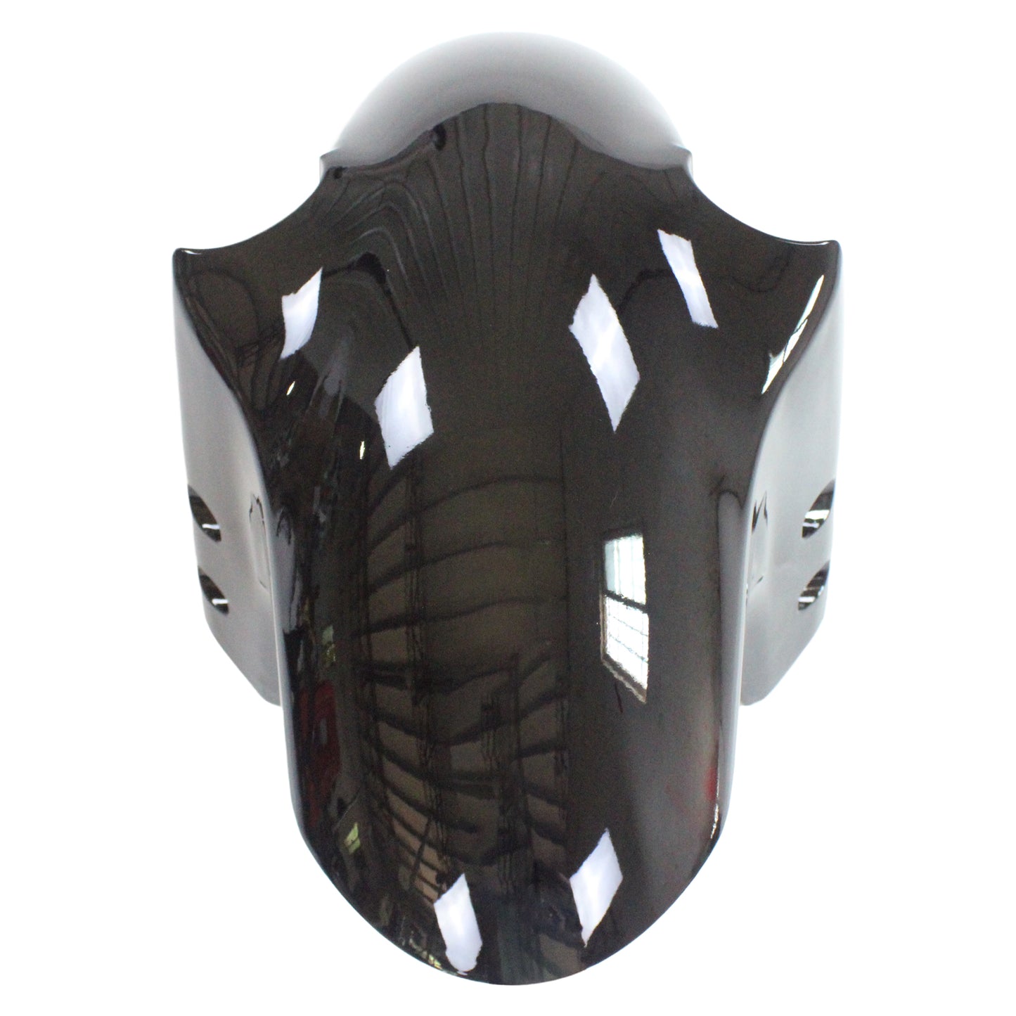 Amotopart 2000-2001 Yamaha YZF 1000 R1 Kit de carénage noir et blanc