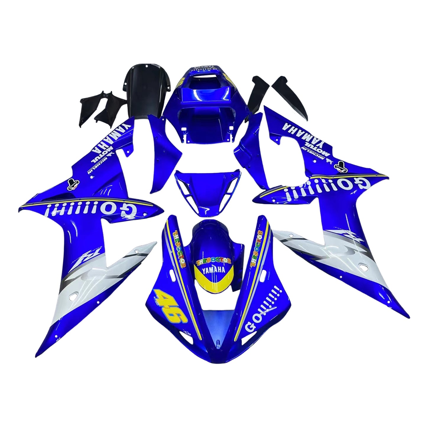Kit carénage Amotopart Yamaha YZF 1000 R1 (2002-2003)